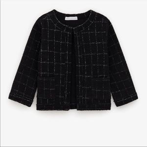 NEW Zara Girls Tweed Jacket